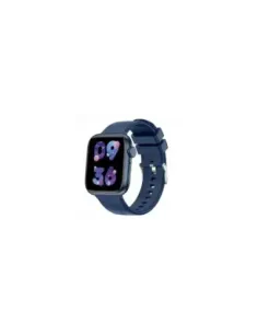 Forever Smartwatch IGo Watch 3 JW-500 Notificaciones/ Frecuencia Cardiaca/ Azul Oscuro