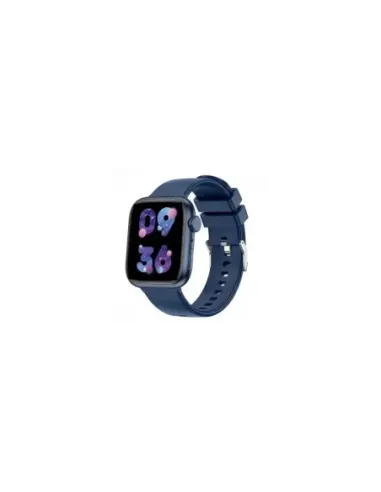 Forever Smartwatch IGo Watch 3 JW-500 Notificaciones/ Frecuencia Cardiaca/ Azul Oscuro