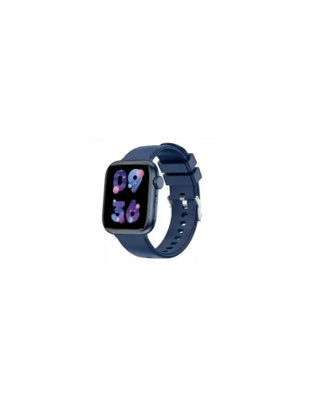 Forever Smartwatch IGo Watch 3 JW-500 Notificaciones/ Frecuencia Cardiaca/ Azul Oscuro
