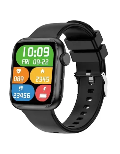 Reloj smartwatch forever igo watch 3 jw - 500 negro