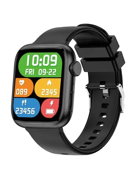 Reloj smartwatch forever igo watch 3 jw - 500 negro