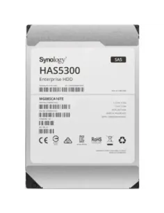 Disco duro interno hdd synology has5300 - 8t 8tb 3.5 pulgadas 256mb 7200rpm sas 12gb - s