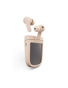 Auriculares urbanista true wireless inalambricos phoenix desert rose carga solar