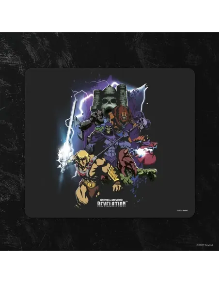 Alfombrilla gaming maestros del universo revelation grayskull's destiny  25 x 22cm
