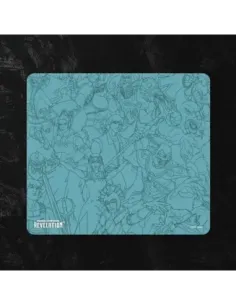 Alfombrilla gaming maestros del universo revelation heroes y villanos 25 x 22cm