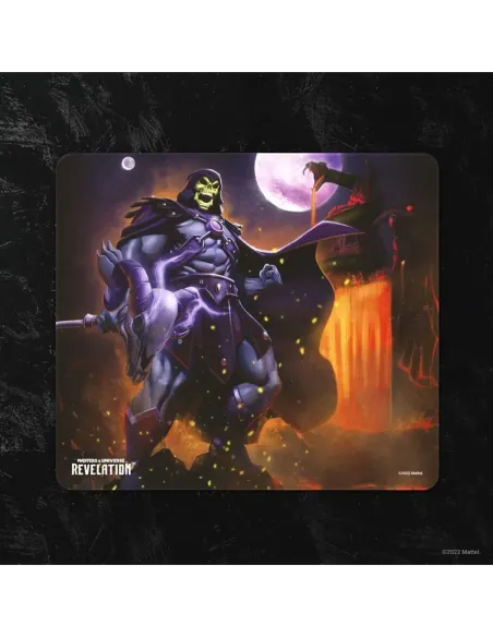 Alfombrilla gaming maestros del universo revelation skeletor 25 x 22cm