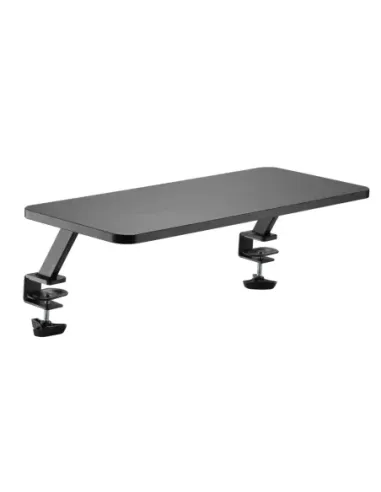 Elevador soporte de monitor para escritorio mesa gaming phoenix riser pro 65 x 26 cm madera mdf fijación universal ajustable