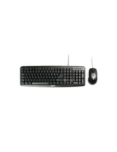 iggual Kit teclado y ratón COM-CK-BASIC negro