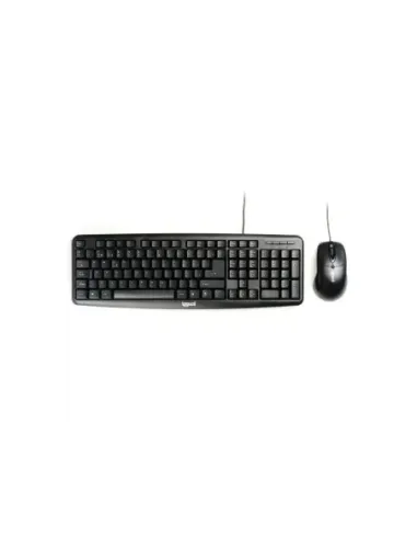 iggual Kit teclado y ratón COM-CK-BASIC negro