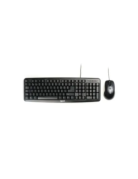 iggual Kit teclado y ratón COM-CK-BASIC negro