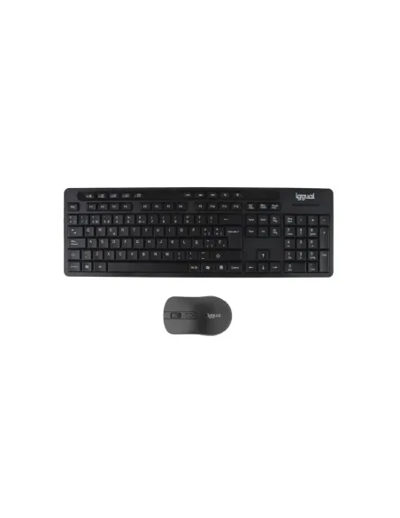 iggual Kit teclado ratón inalámbrico WMK-BUSINESS2