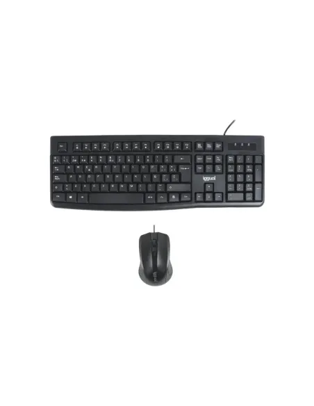 iggual Kit teclado y ratón CMK-BUSINESS2 negro
