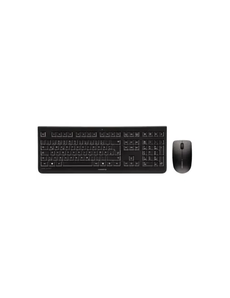 Cherry Teclado+Ratón Inalámbrico Inglés DW3000 Neg