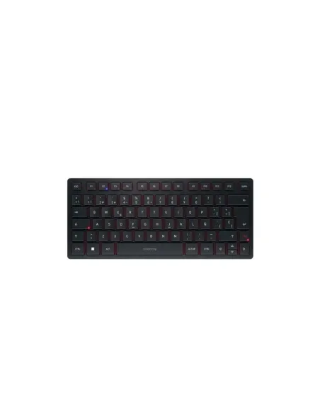 CHERRY Teclado Inalámbrico/Bluetooth recargable