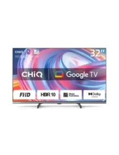 Tv chiq 32 pulgadas led l32fm9v fhd google tv smart tv