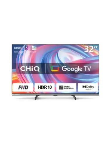 Tv chiq 32 pulgadas led l32fm9v fhd google tv smart tv