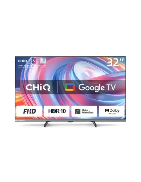 Tv chiq 32 pulgadas led l32fm9v fhd google tv smart tv