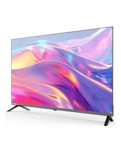 Tv chiq 40 pulgadas led l40m9v  fhd  google tv tv hdmi usb smart tv chasis metalico