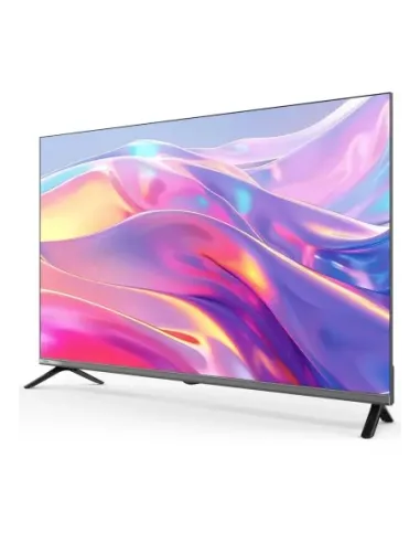 Tv chiq 40 pulgadas led l40m9v  fhd  google tv tv hdmi usb smart tv chasis metalico