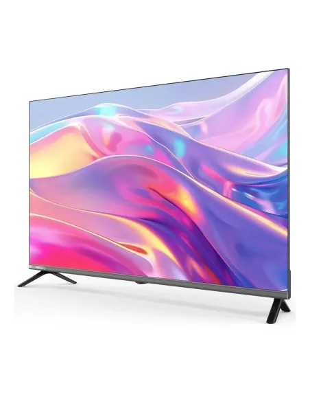 Tv chiq 40 pulgadas led l40m9v  fhd  google tv tv hdmi usb smart tv chasis metalico