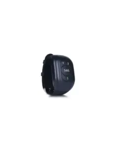 Pulsera Smartband Leotec Senior Smart Band 4G/ Negra