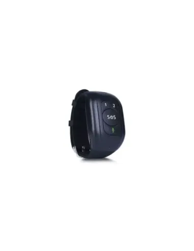 Pulsera Smartband Leotec Senior Smart Band 4G/ Negra