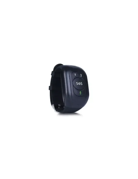 Pulsera Smartband Leotec Senior Smart Band 4G/ Negra