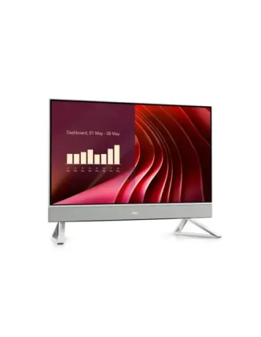 Ordenador all in one dell ec24250 core 7 - 150u -  16gb -  ssd 512gb -  23.8 pulgadas fhd -  w11p
