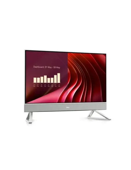 Ordenador all in one dell ec24250 core 7 - 150u -  16gb -  ssd 512gb -  23.8 pulgadas fhd -  w11p