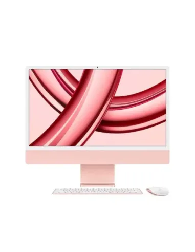 Ordenador all in one apple imac m4 -  24gb -  ssd 512gb -  24 pulgadas -  pink