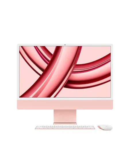 Ordenador all in one apple imac m4 -  24gb -  ssd 512gb -  24 pulgadas -  pink
