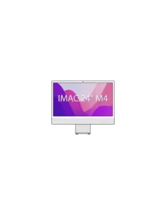 Apple iMac 24" Retina 4,5K / M4 10-Core CPU/ 16Gb/ 256Gb SSD/ 10-Core GPU/ Cristal Nanotexturizado/ Plata