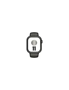Apple Watch Series 11/ GPS/ Cellular/ 46mm/ Titanio Natural/ Correa Milanese Natural M/L