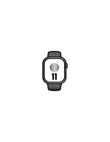 Apple Watch Series 11/ GPS/ Cellular/ 46mm/ Titanio Natural/ Correa Milanese Natural M/L