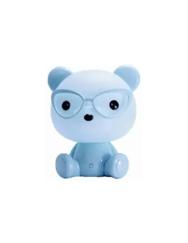 Lampara led roymart perro con gafas c 3 niveles brillo cable usb