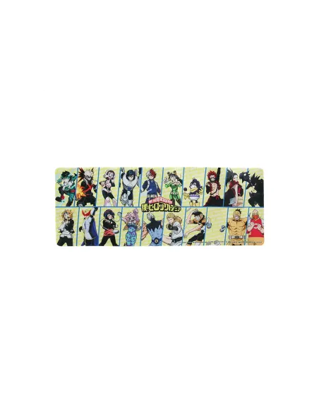 Alfombrilla escritorio paladone my hero academia personajes