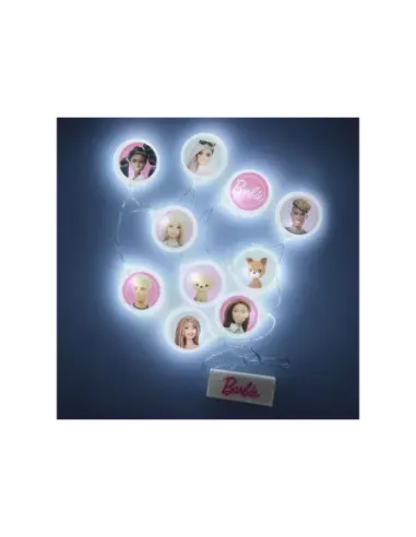 Luces decorativas paladone barbie