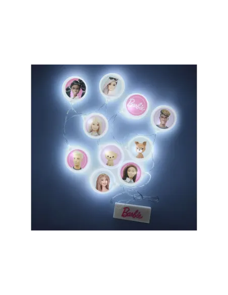 Luces decorativas paladone barbie