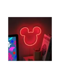 Luz neón paladone mickey mouse