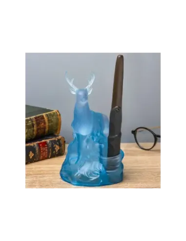 Luz con varita control remoto harry potter patronus