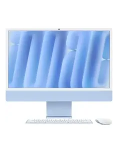 Ordenador all in one apple imac 24 pulgadas retina 4.5k blue chip m4 10c -  16gb -  ssd 256gb
