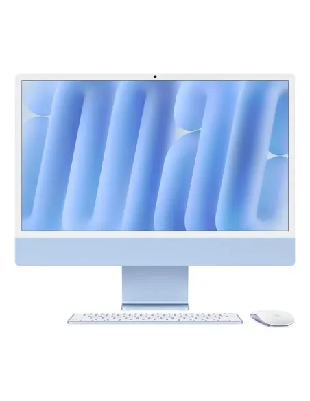 Ordenador all in one apple imac 24 pulgadas retina 4.5k blue chip m4 10c -  16gb -  ssd 256gb