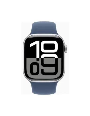 Smartwatch apple watch series 10 gps + cell 42mm silver aluminum m - l