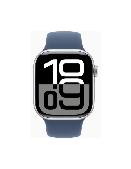 Smartwatch apple watch series 10 gps + cell 42mm silver aluminum m - l