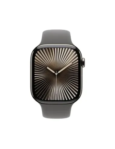 Smartwatch apple watch series 10 gps + cell 46mm stone grey m - l