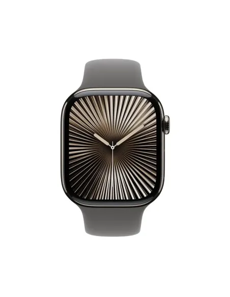 Smartwatch apple watch series 10 gps + cell 46mm stone grey m - l