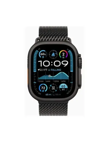 Smartwatch apple watch ultra 2 gps + cell 49mm black titanium milanese loop s