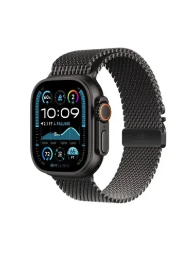 Smartwatch apple watch ultra 2 gps + cell 49mm black titanium milanese loop m