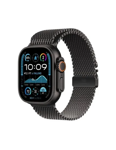 Smartwatch apple watch ultra 2 gps + cell 49mm black titanium milanese loop m