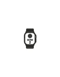 Apple Watch Ultra 2/ GPS/ Cellular/ 49mm/ Caja de Titanio Negro / Correa Milanese Loop Grande